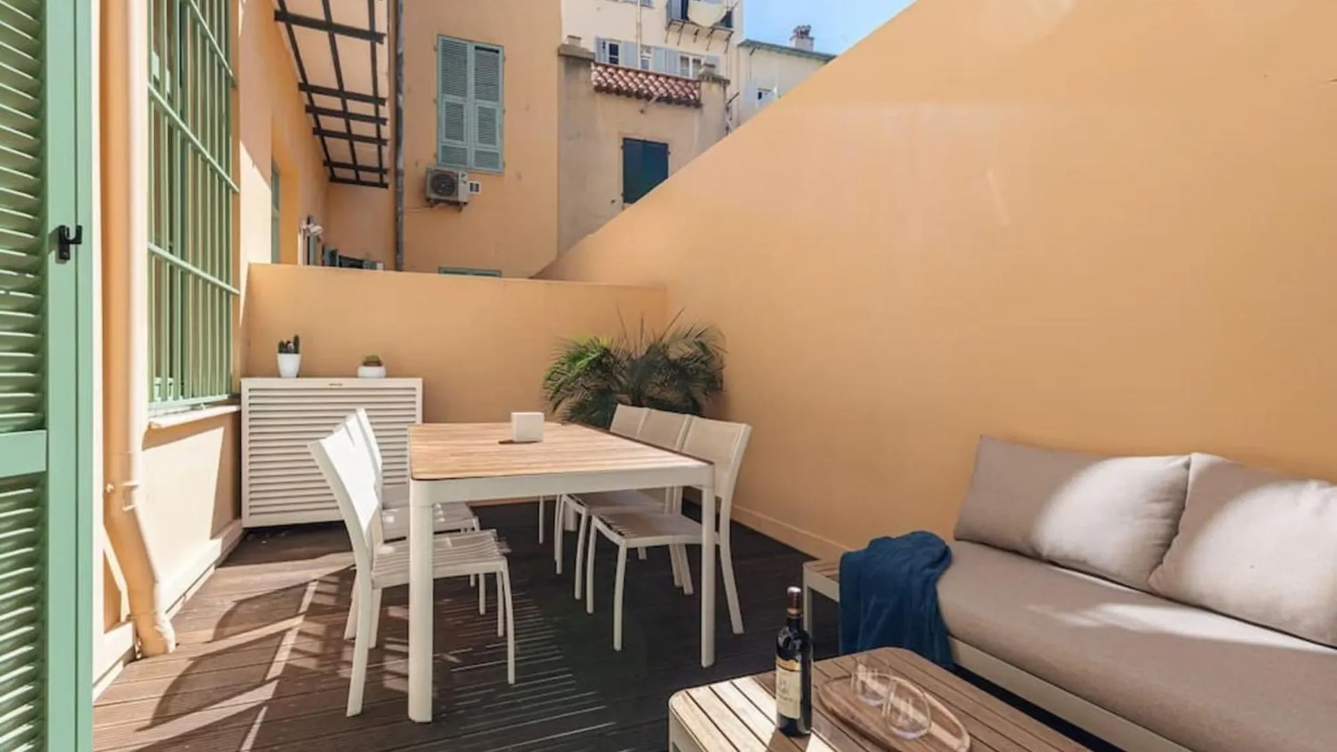 Gubernatis - Beautiful Duplex With Terrace Apartment Nice
