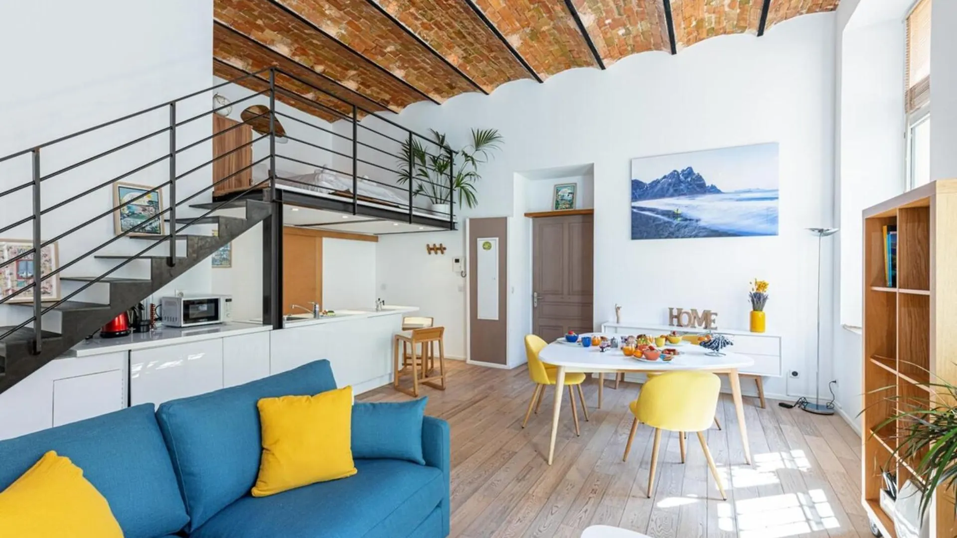Gubernatis - Beautiful Duplex With Terrace Apartment Nice France